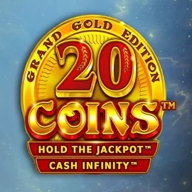 Try 20 Coins Grand Gold Edition slot by Wazdan on thorsfortune.eu – logo image