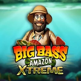 Big Bass Amazon Xtreme slot logo by Pragmatic Play at Thorfortune Casino