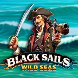 Enjoy Black Sails Wild Seas by Infinity Dragon Studios – logo hosted on thorsfortune.eu