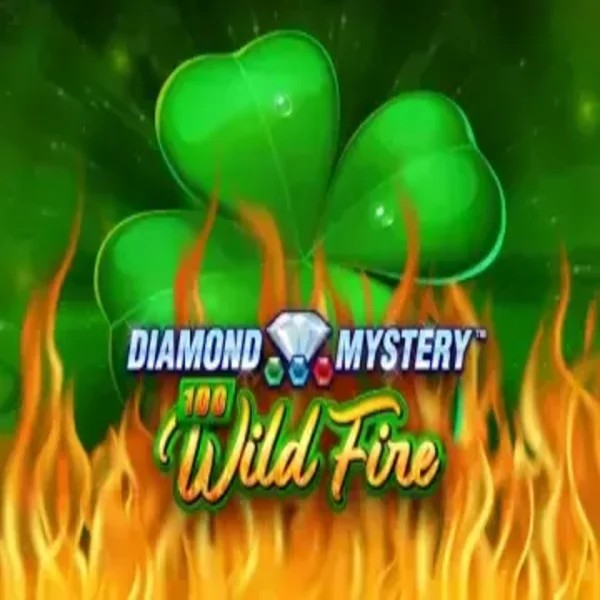 Play the Diamond Mystery 100 Wild Fire slot by Greentube on Thorfortune Casino