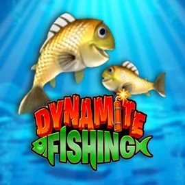 Dynamite Fishing logo – Slots by Inspired Gaming at Thorfortune Casino