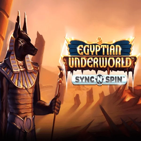 Egyptian Underworld logo by Greentube Thorfortune Casino