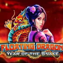 Slots logo of Floating Dragon Year of the Snake from Pragmatic Play at Thorfortune Casino