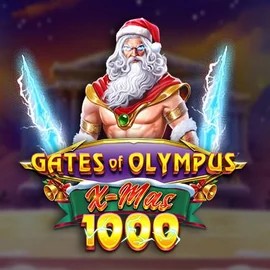 Gates of Olympus Xmas 1000 game by Pragmatic Play – logo hosted on Thorfortune Casino