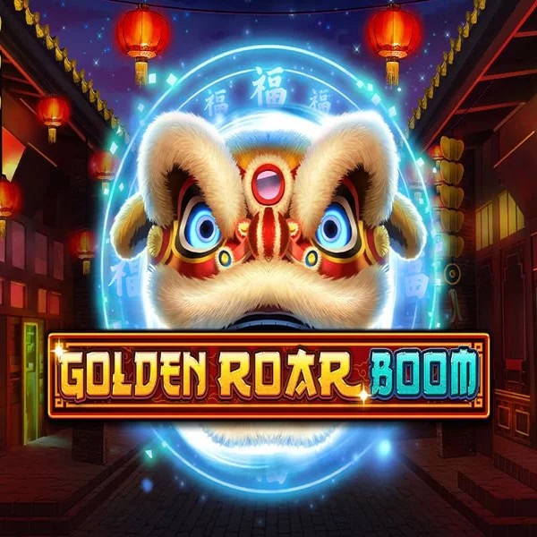 Slots logo of Golden Roar BOOM from Greentube at Thorfortune Casino