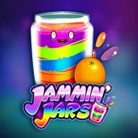 Jammin Jars slot visual from Push Gaming available on thorsfortune.eu