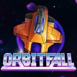 Orbitfall logo by ELK Studios at Thorfortune Casino