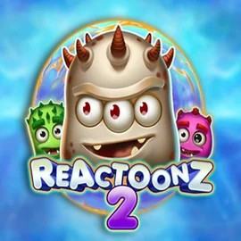 Reactoonz 2 logo by  Thorfortune Casino