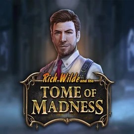 Official Slots logo: Tome of Madness by Play'n GO at Thorfortune Casino