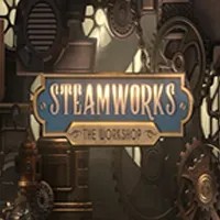 Steamworks The Workshop slot visual from Peter & Sons available on thorsfortune.eu