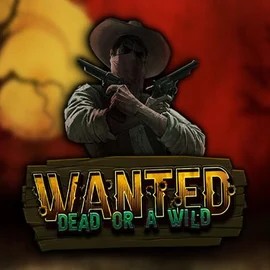 Wanted Dead or a Wild logo by Hacksaw Gaming Thorfortune Casino