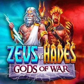 Zeus vs Hades: Gods of War game by Pragmatic Play – logo hosted on Thorfortune Casino